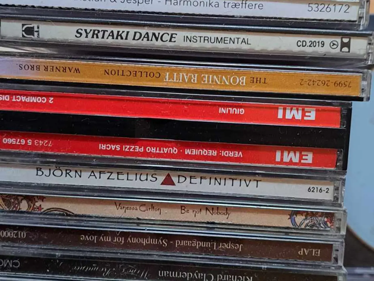 Billede 2 - 50 stk cd'er det er blandet musik