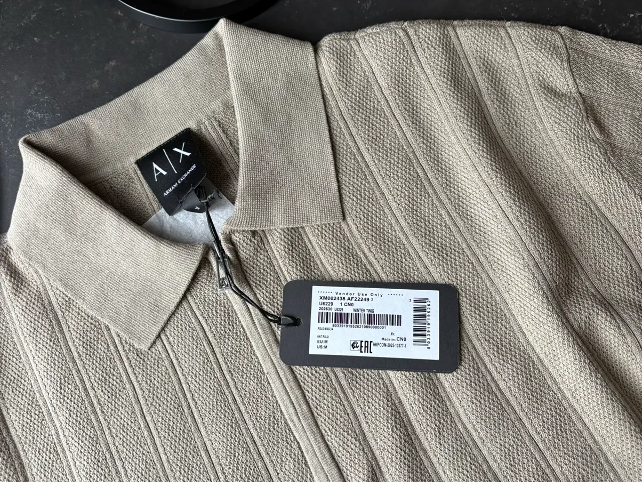 Billede 3 - Armani Exchange strik polo