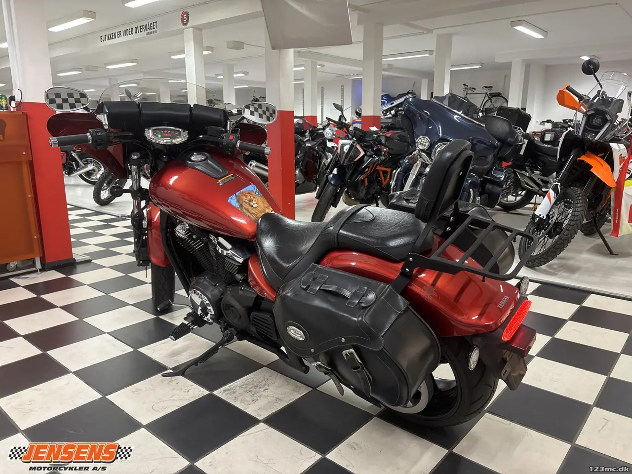 Billede 5 - Yamaha XVS 1300
