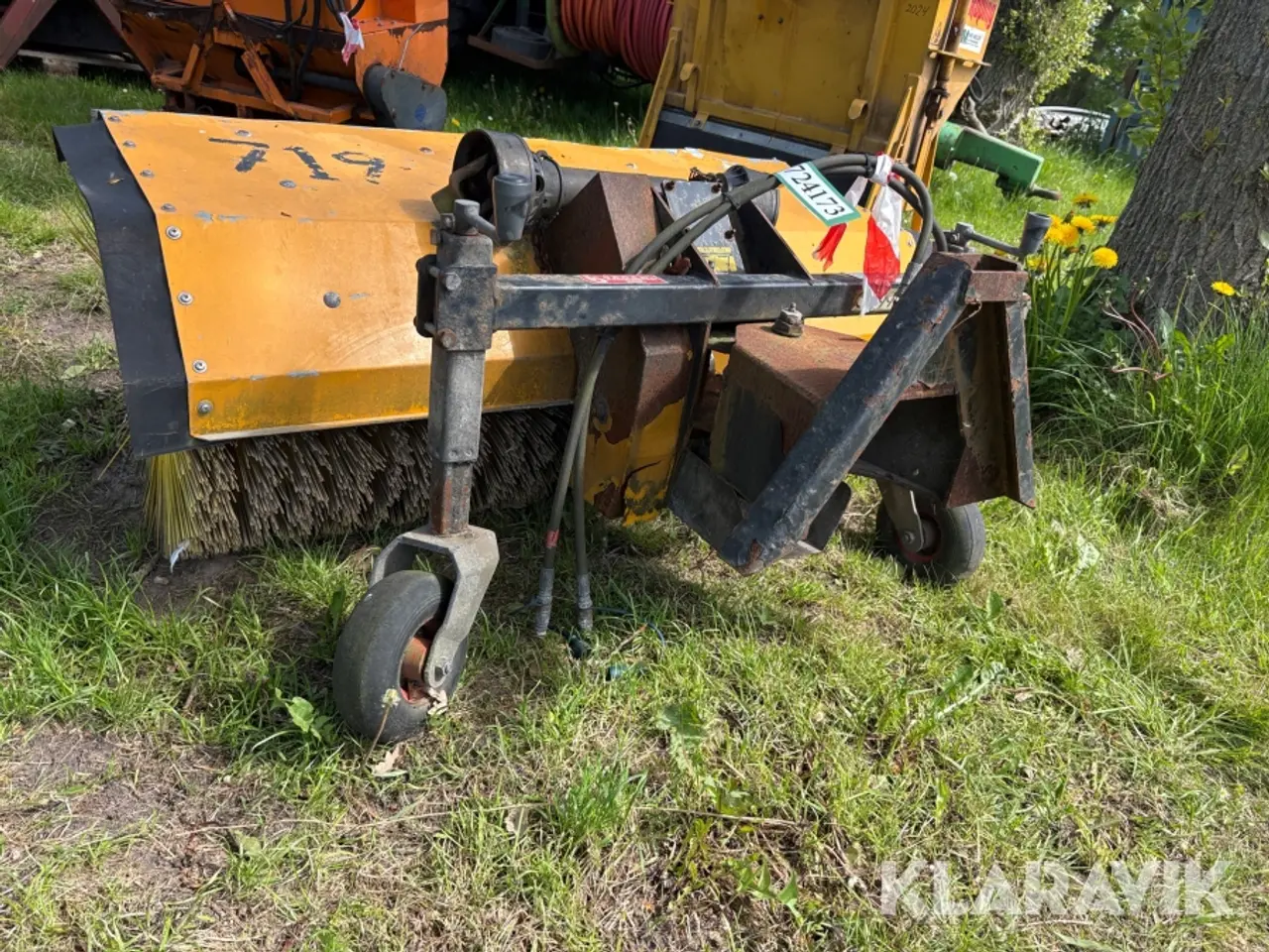 Billede 7 - Fejekost Stensballe MFC 1300 LL
