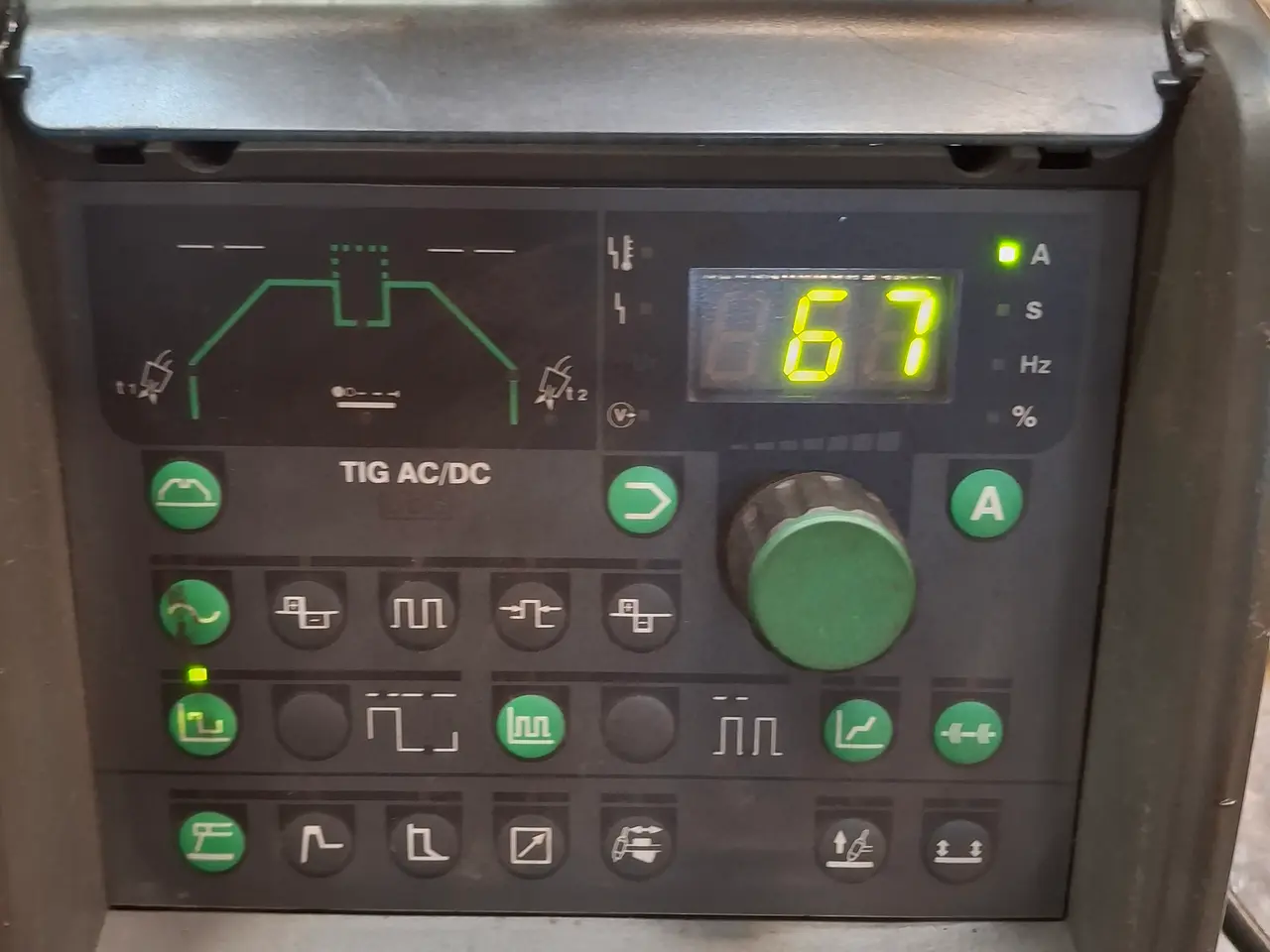 Billede 2 - Migatronic tig svejser pi200 ac dc