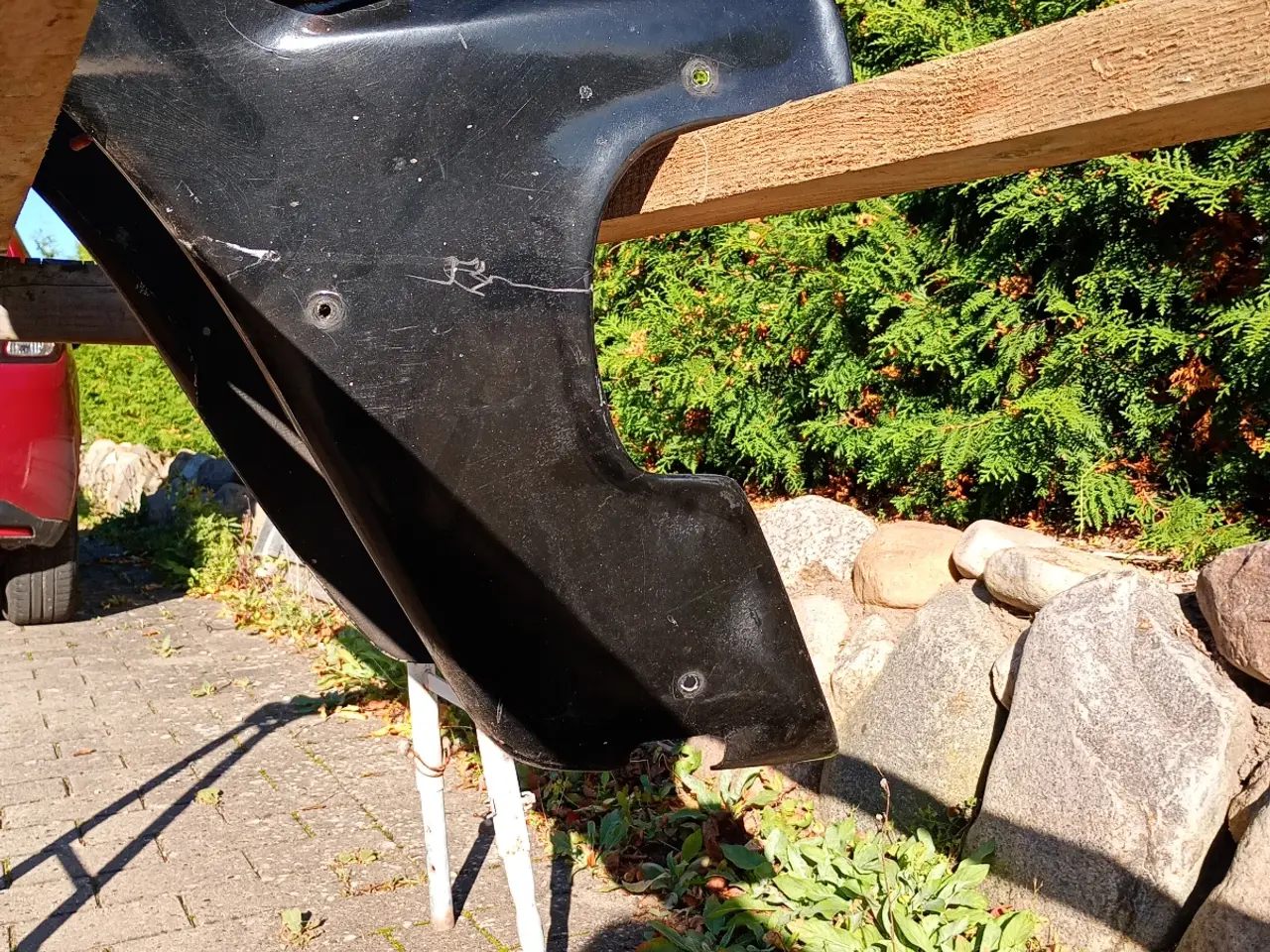Billede 4 - Moto Guzzi kåber