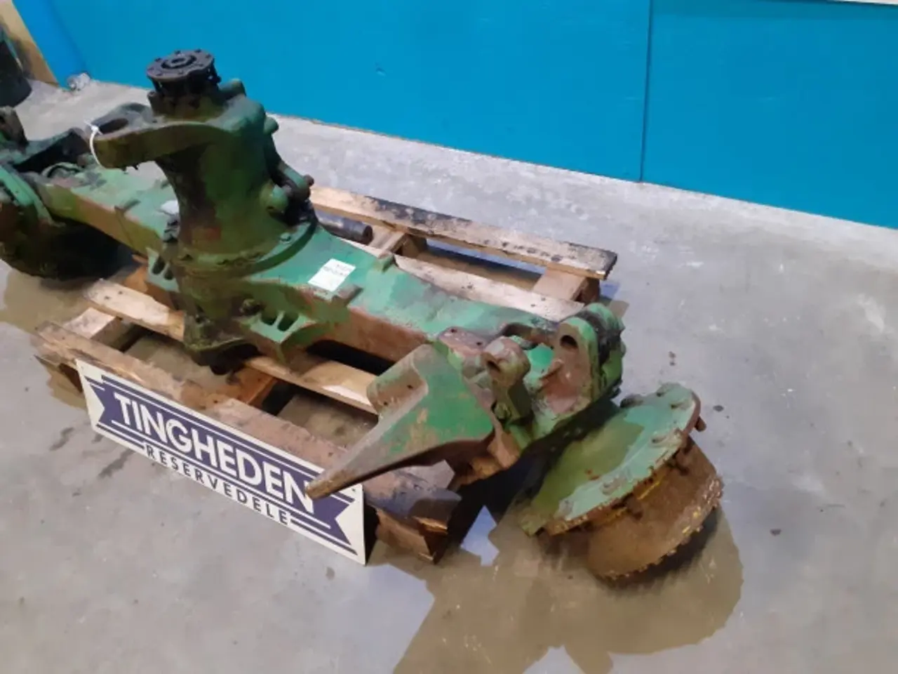 Billede 11 - John Deere 4040S Foraksel APL3054