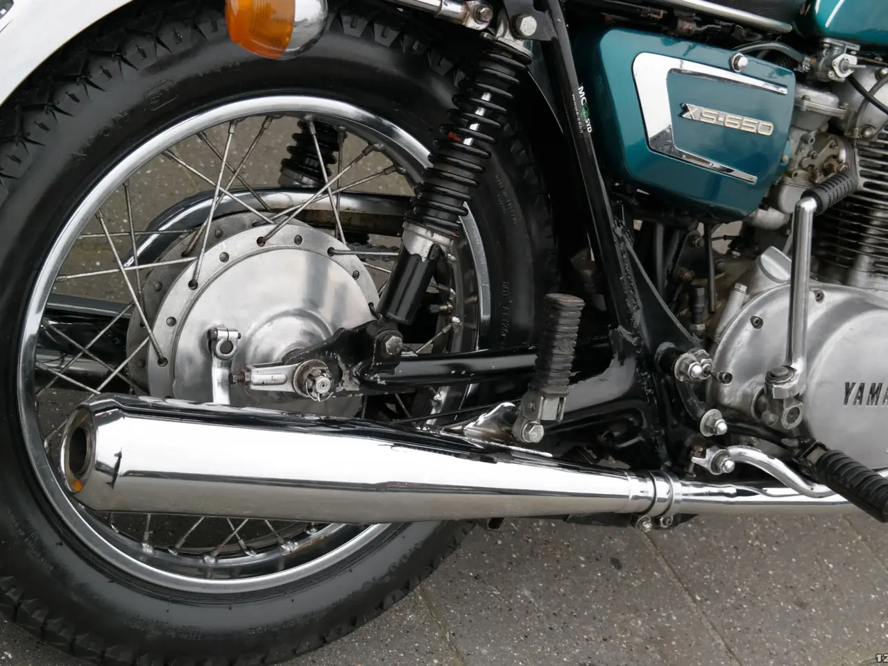Billede 7 - Yamaha XS 650 ENGROS/UDEN KLARGØRING