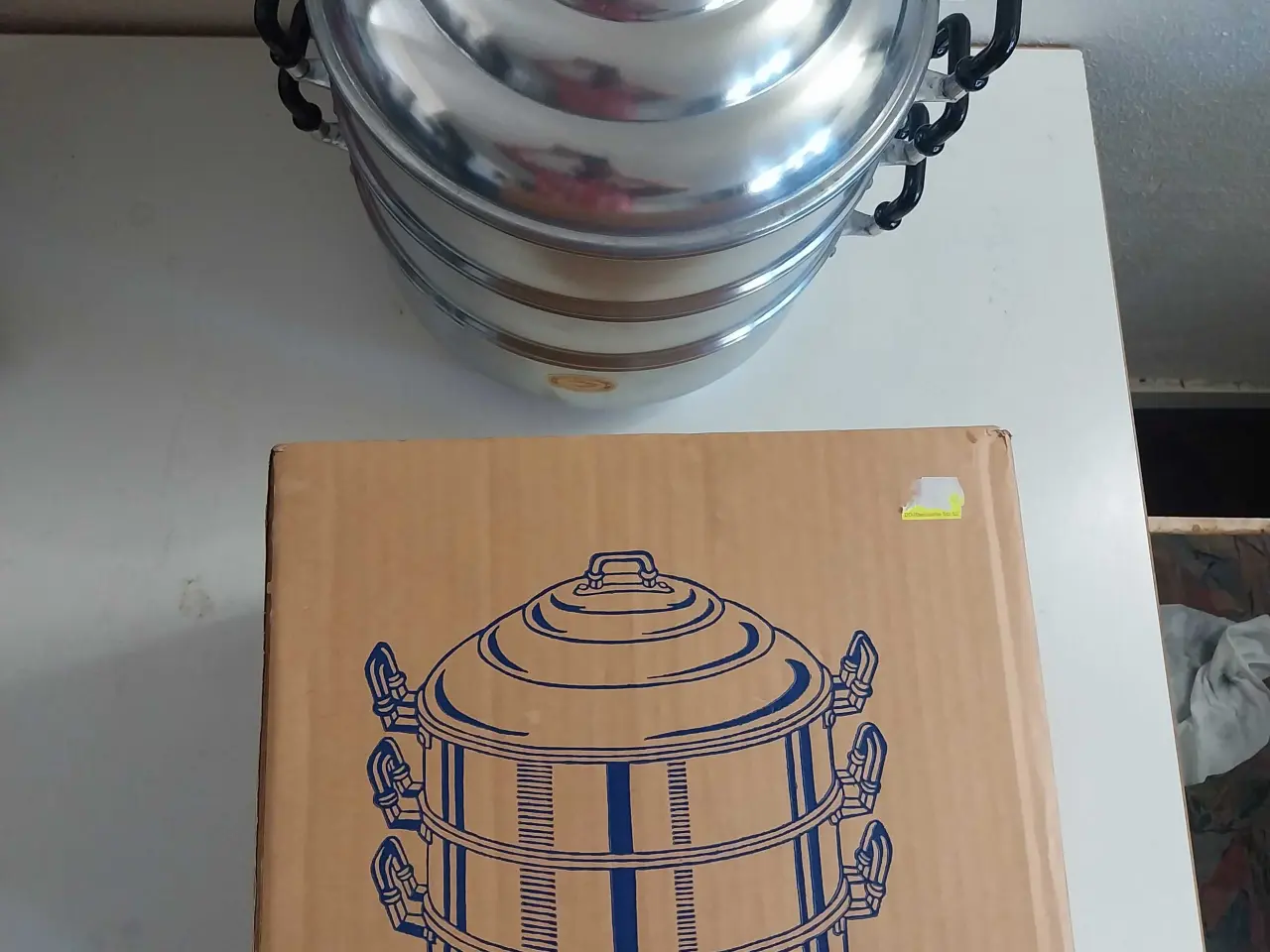 Billede 6 - Dampkoger steamer 26 cm. 