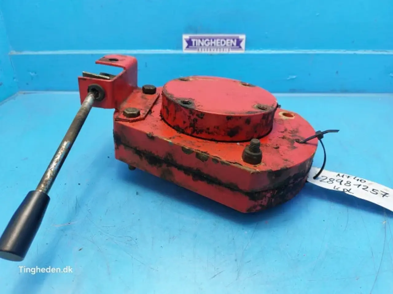 Billede 7 - Massey Ferguson 40 Stigeflange 28981257