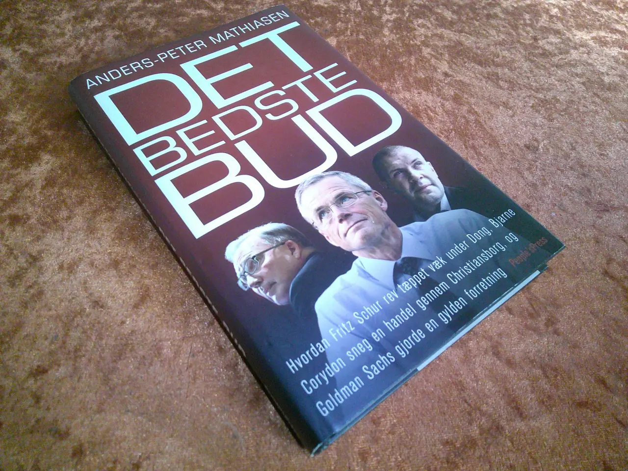Billede 1 - Det bedste bud, Anders-Peter Mathiasen,