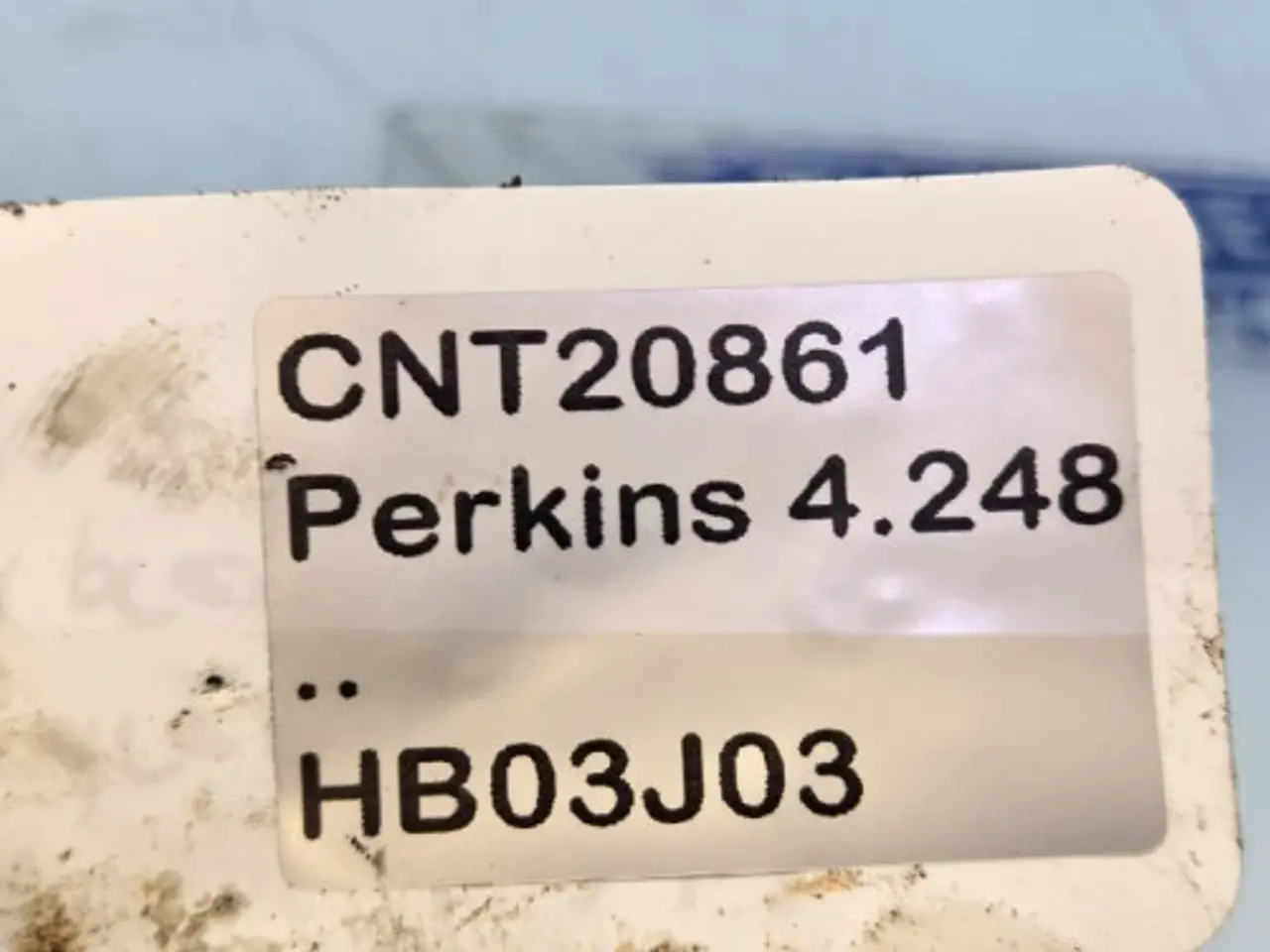 Billede 11 - Perkins 4.248 Trykventil 41371078
