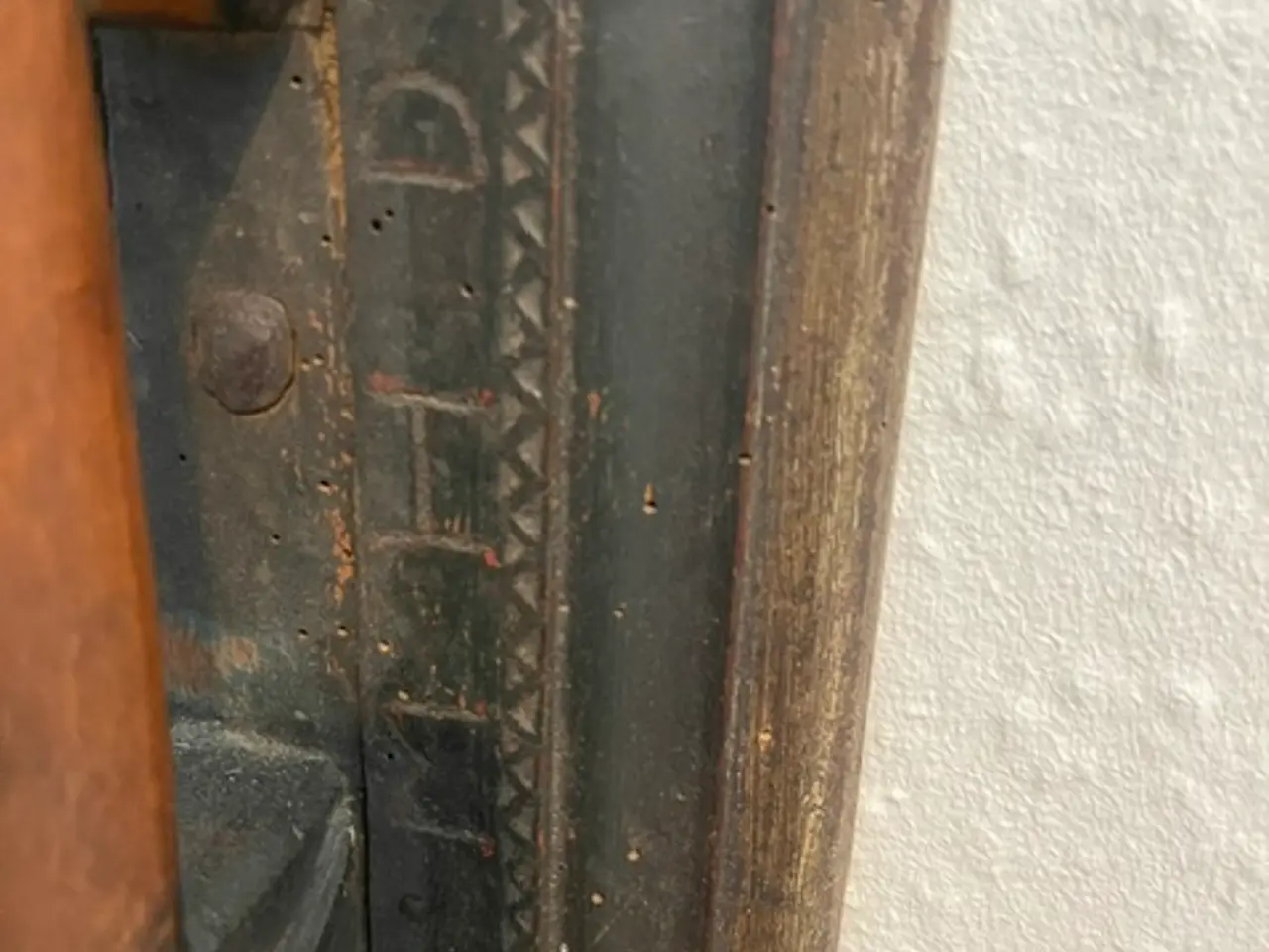 Billede 6 - Antik Manglebræt fra 1783