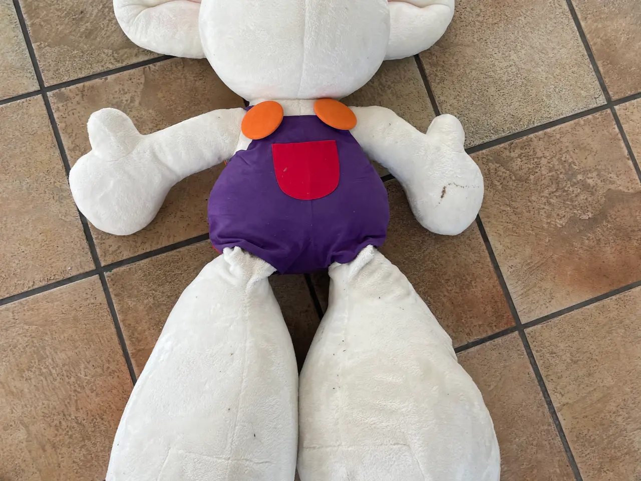Billede 2 - Diddl, kæmpe 120 cm