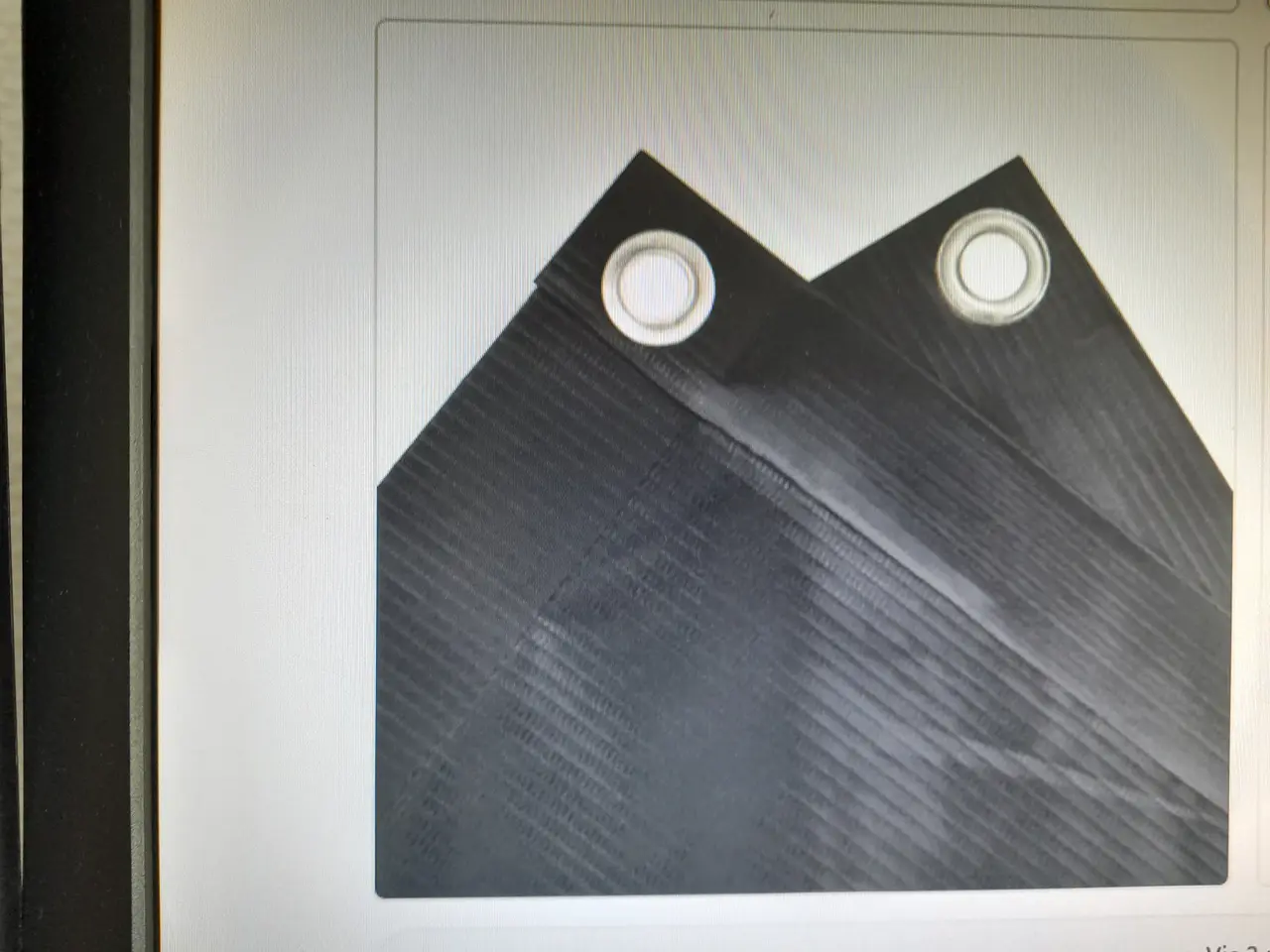 Billede 4 - balkonafskærmning HDPE 90x600 cm antracitgrå
