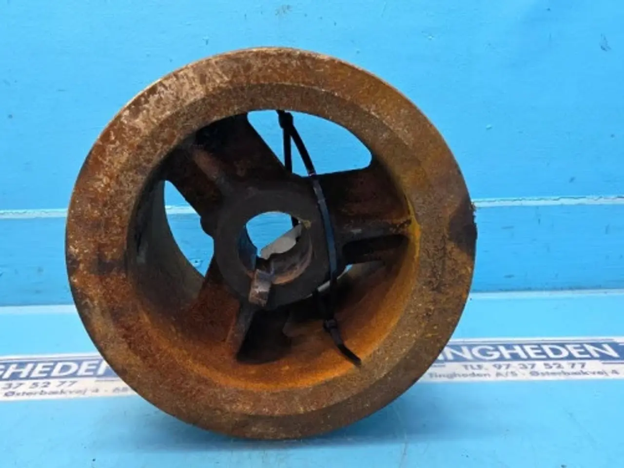 Billede 11 - John Deere S690 Remskive HXE10397
