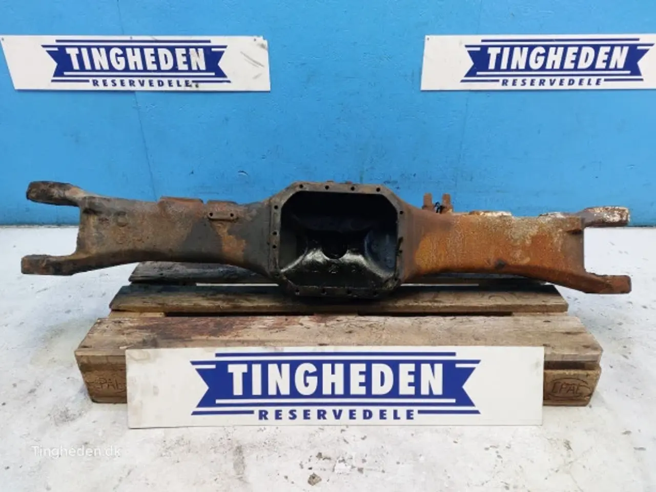 Billede 1 - JCB 531-70 Bagaksel 458/M6947