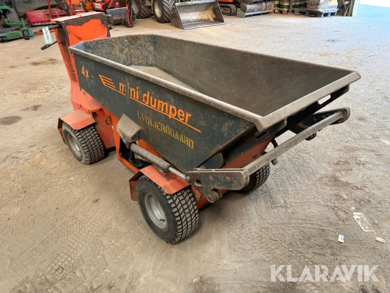 Billede 2 - Minidumper Bernards RCD 1600