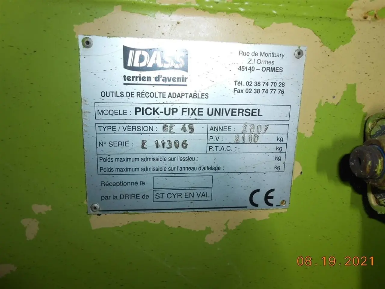 Billede 3 - - - - IDASS pick-up