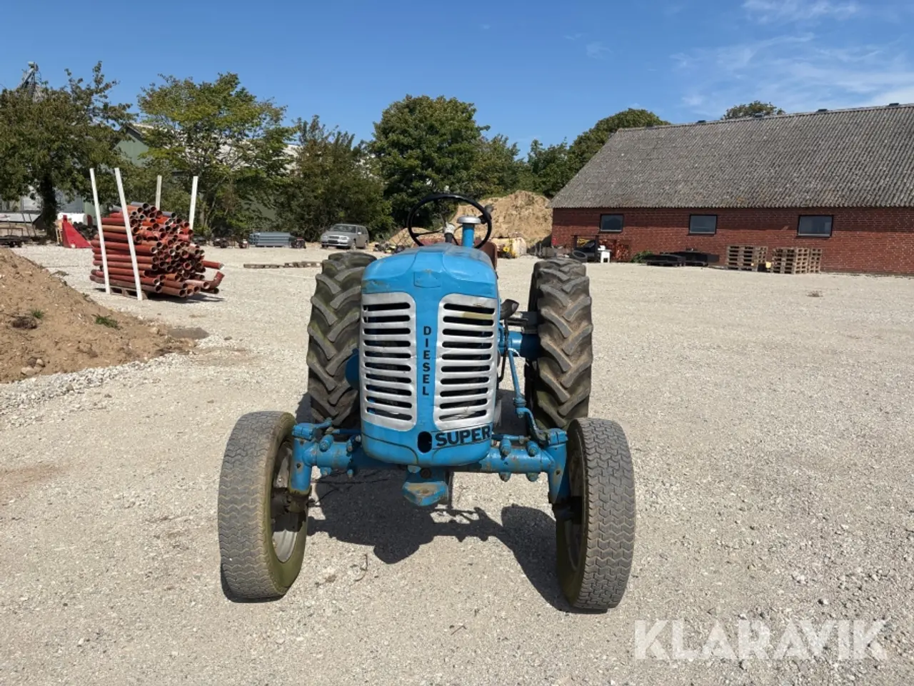 Billede 2 - Veterantraktor Bukh 302 Diesel