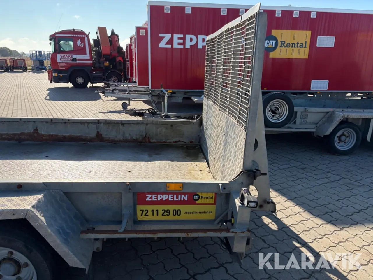 Billede 10 - Maskintrailer Ifor williams GP, 126-R AT3410