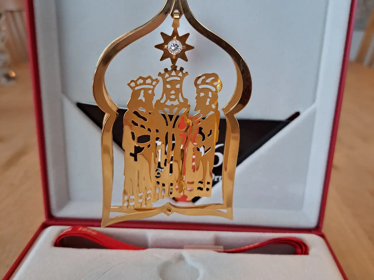 Billede 2 - Georg Jensen juleuro, Hellig tre konger 1996