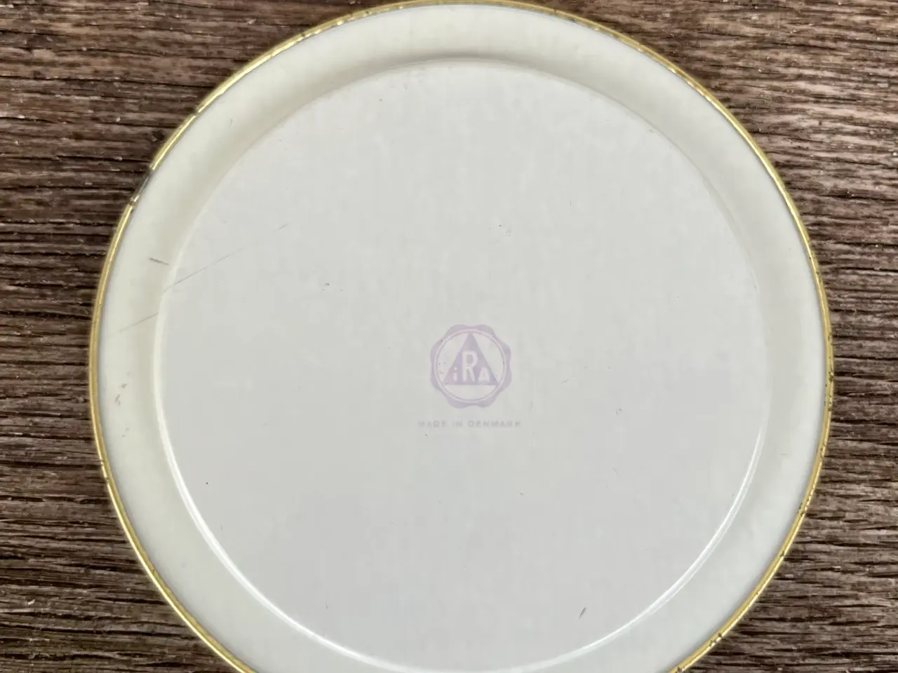 Billede 5 - IRA flaske og glasbakke.