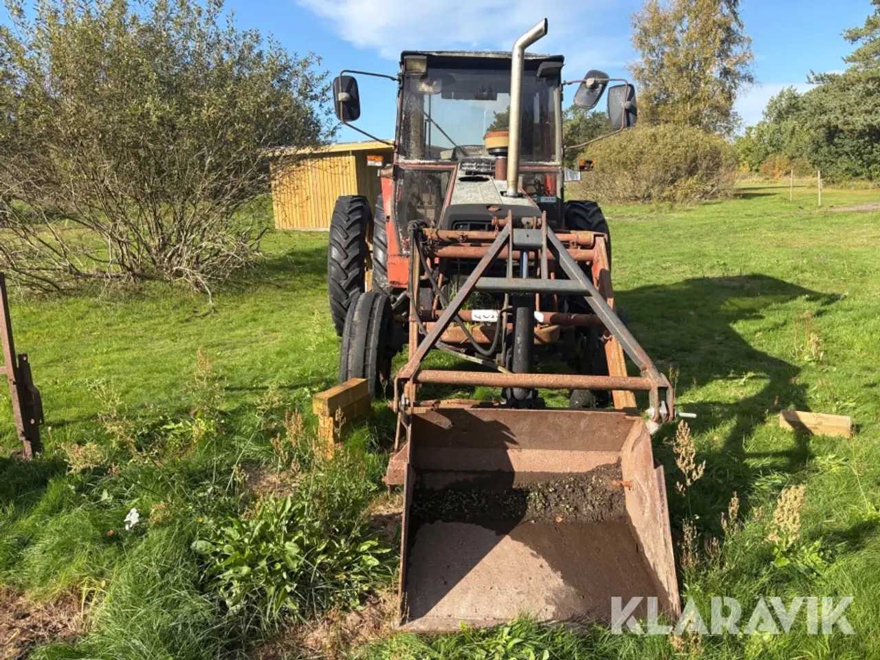 Billede 8 - Traktor Volvo BM Valmet 505 - GLTX med frontlæsser