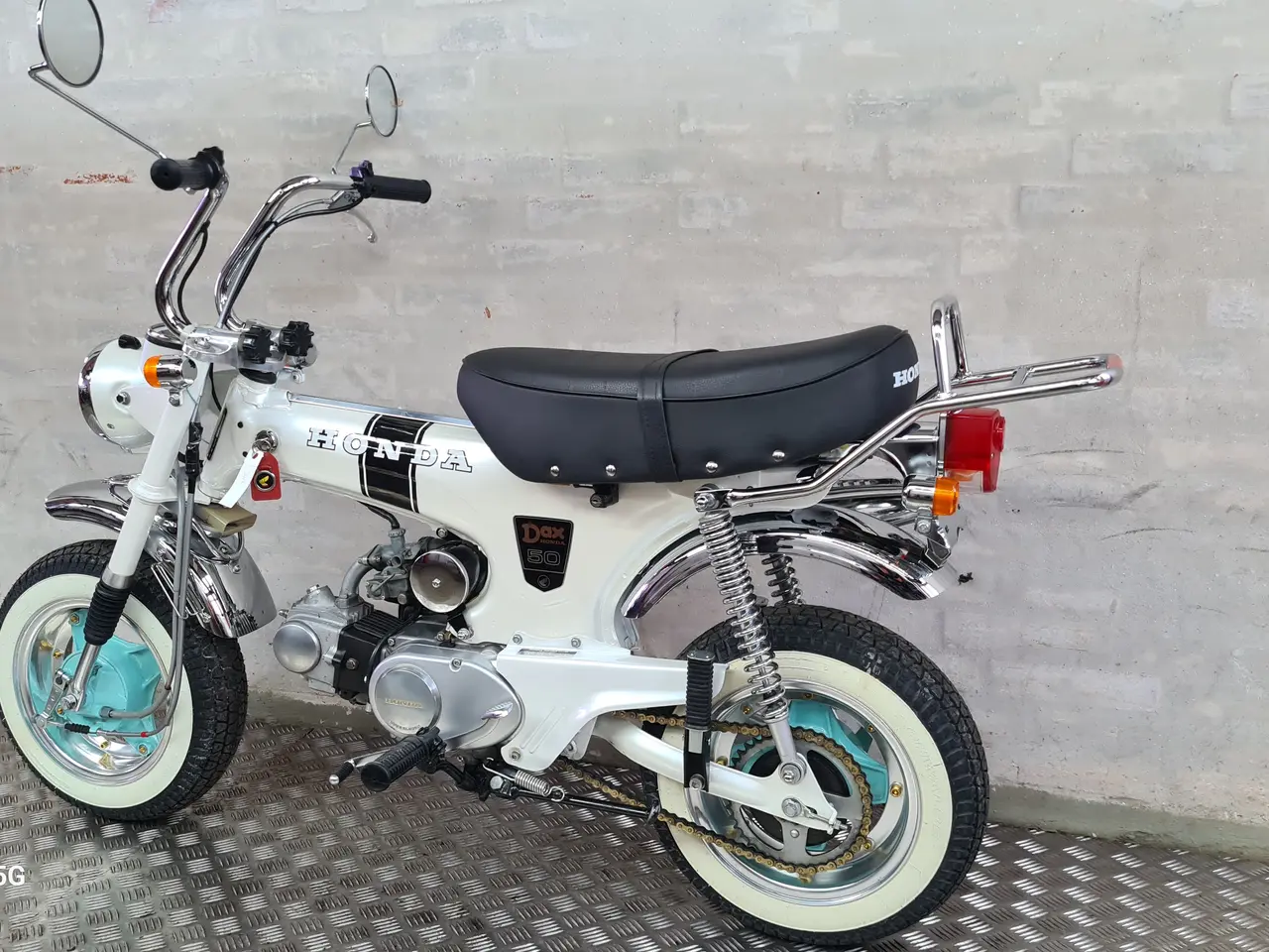 Billede 4 - 1973 Honda Dax 50cc White Lady