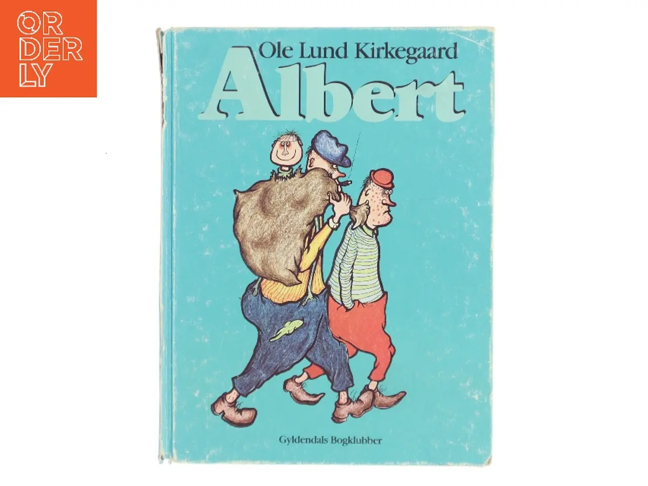 Billede 1 - Albert & Orla Frø-Snapper af Ole Lund Kirkegaard (Bog)