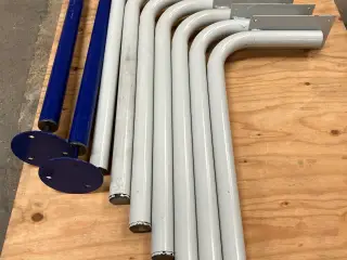 BORDBEN Randers Møbler ( grå & blå )