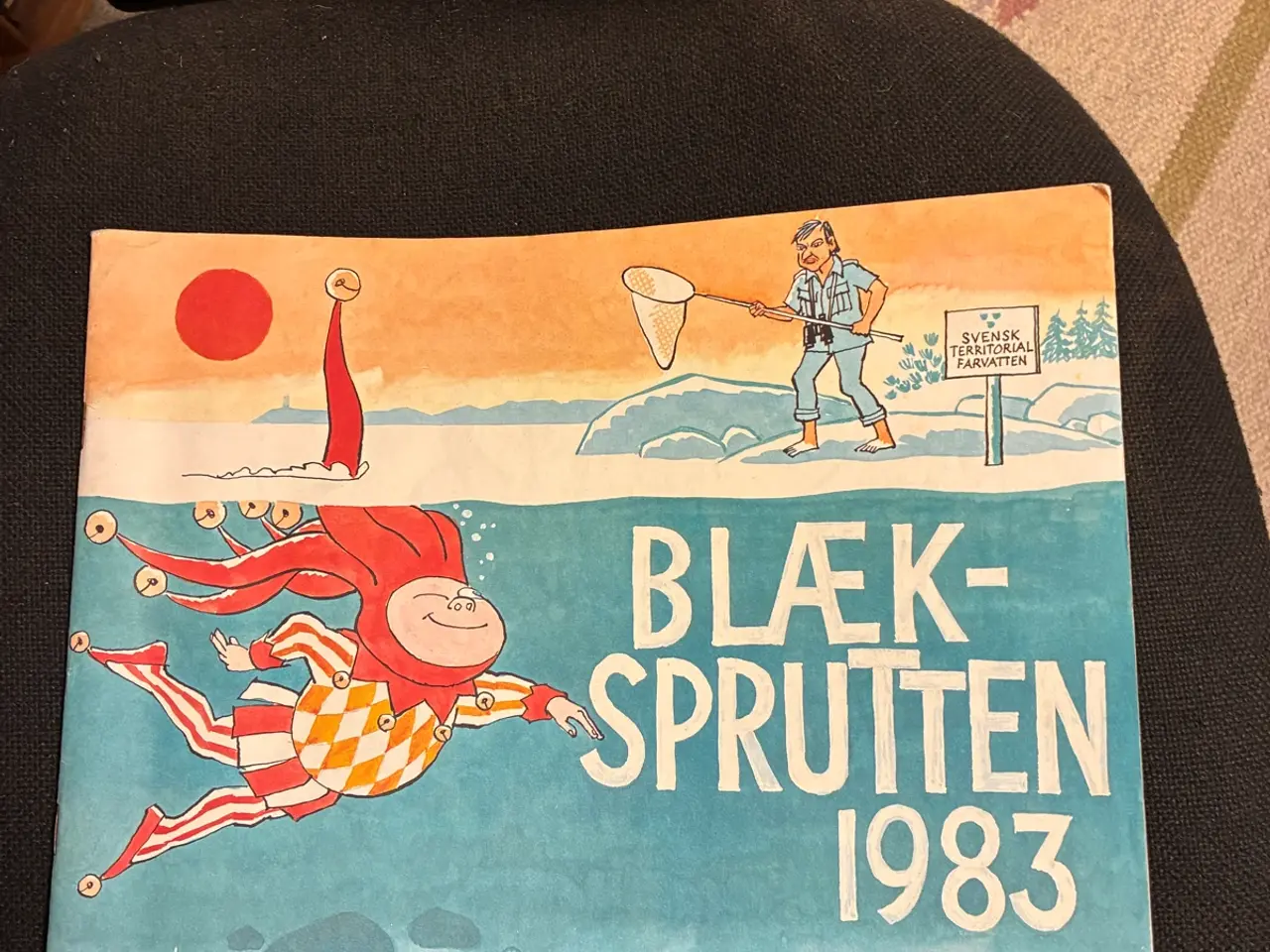Billede 3 - Blæksprutten 