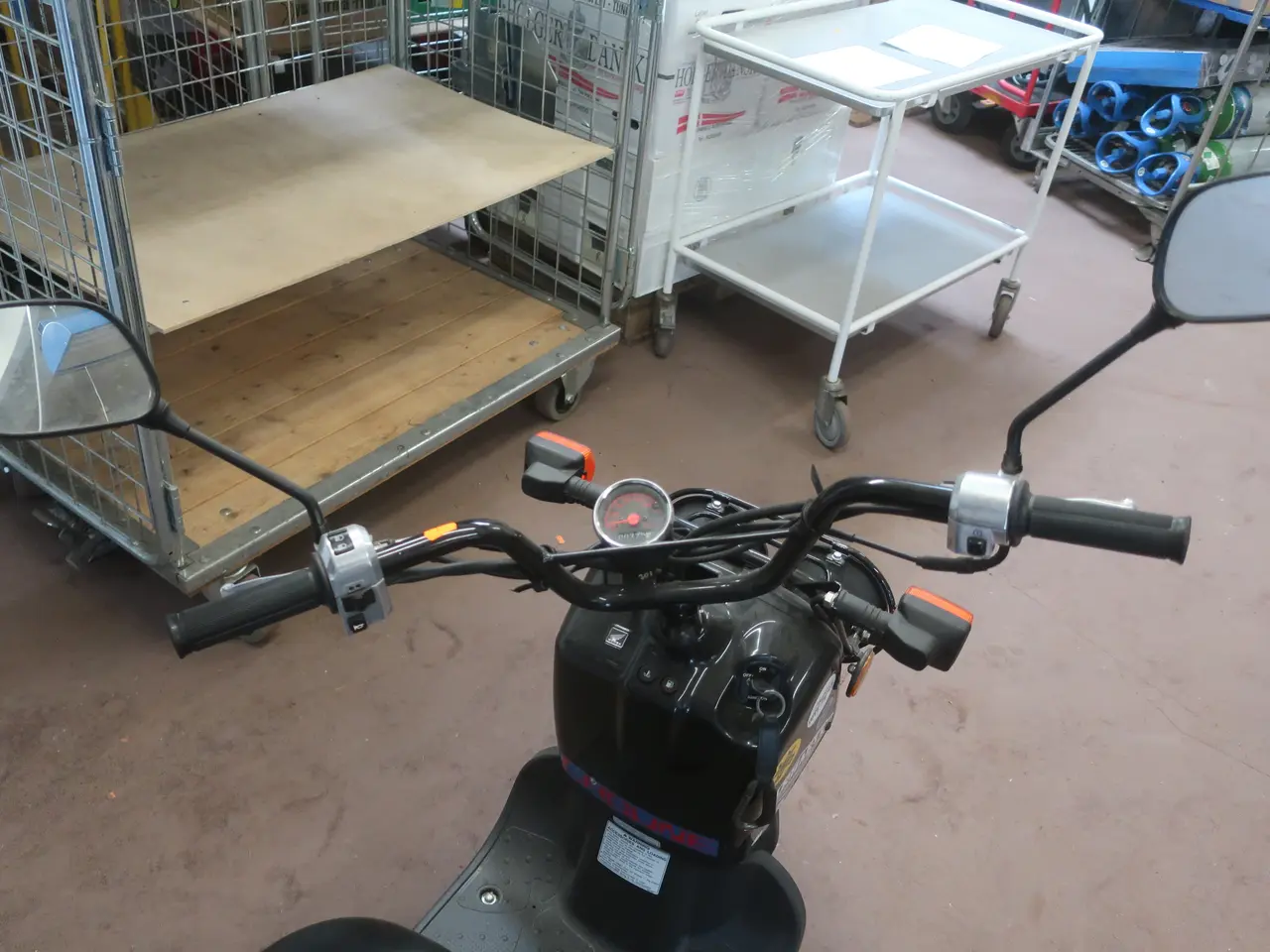 Billede 8 - Stor knallert HONDA NPS 50 ZOOMER