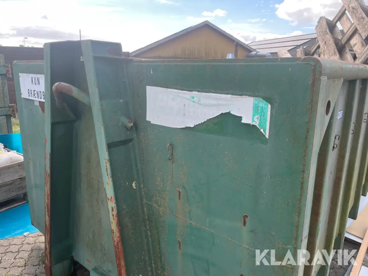 Billede 8 - Åben container Fa.Storm 25m3