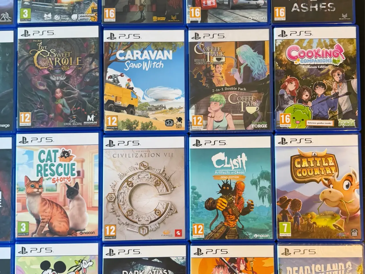 Billede 7 - Over 200 PlayStation 5 / PS5 spil sælges separat