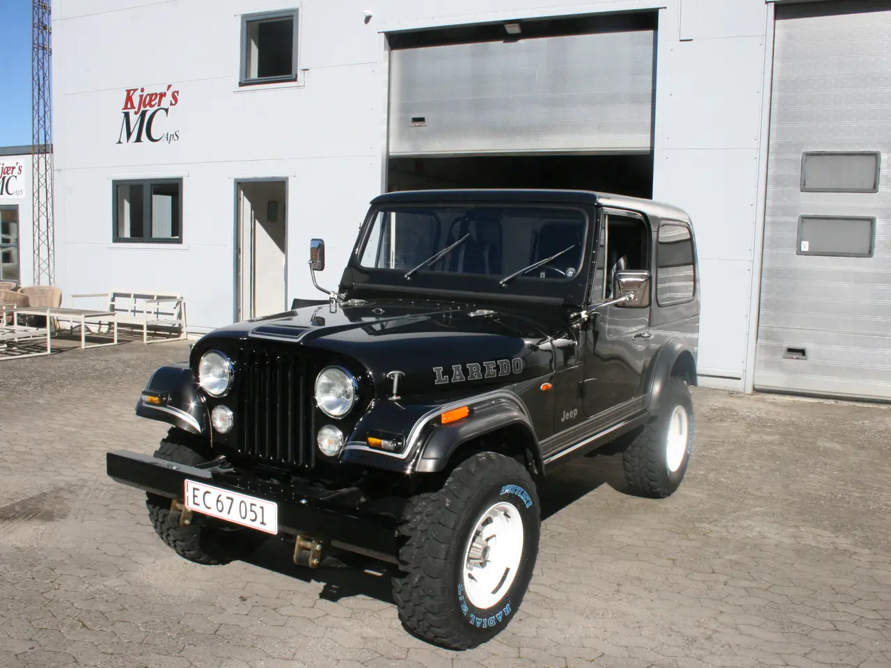 Billede 4 - Jeep CJ 7 2,5 Laredo