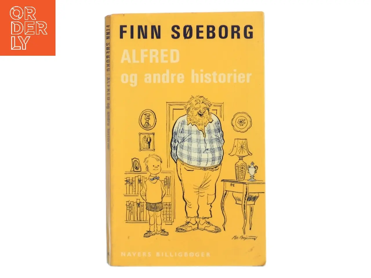 Billede 1 - Alfred og andre historier af Finn Søeborg (Bog)