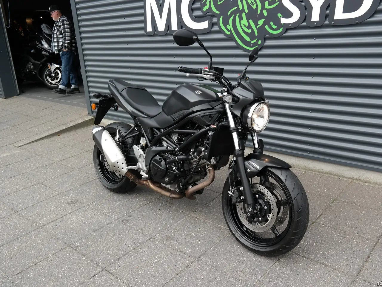 Billede 2 - Suzuki SV 650 MC-SYD BYTTER GERNE