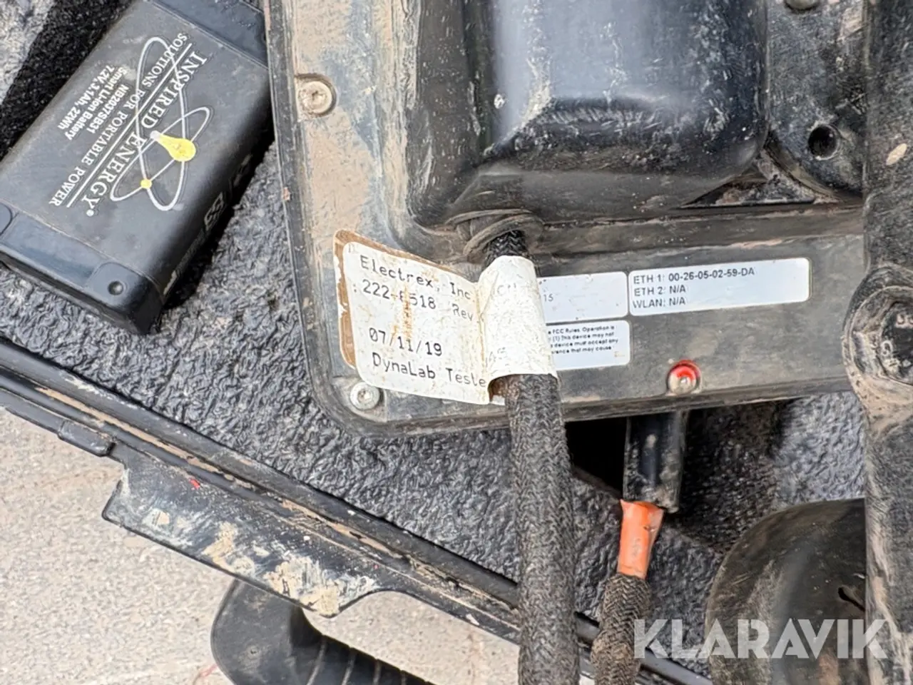 Billede 8 - Kabel-/rørlokaliseringssystem Ditch Witch/Subsite Commander 7 SV/SE