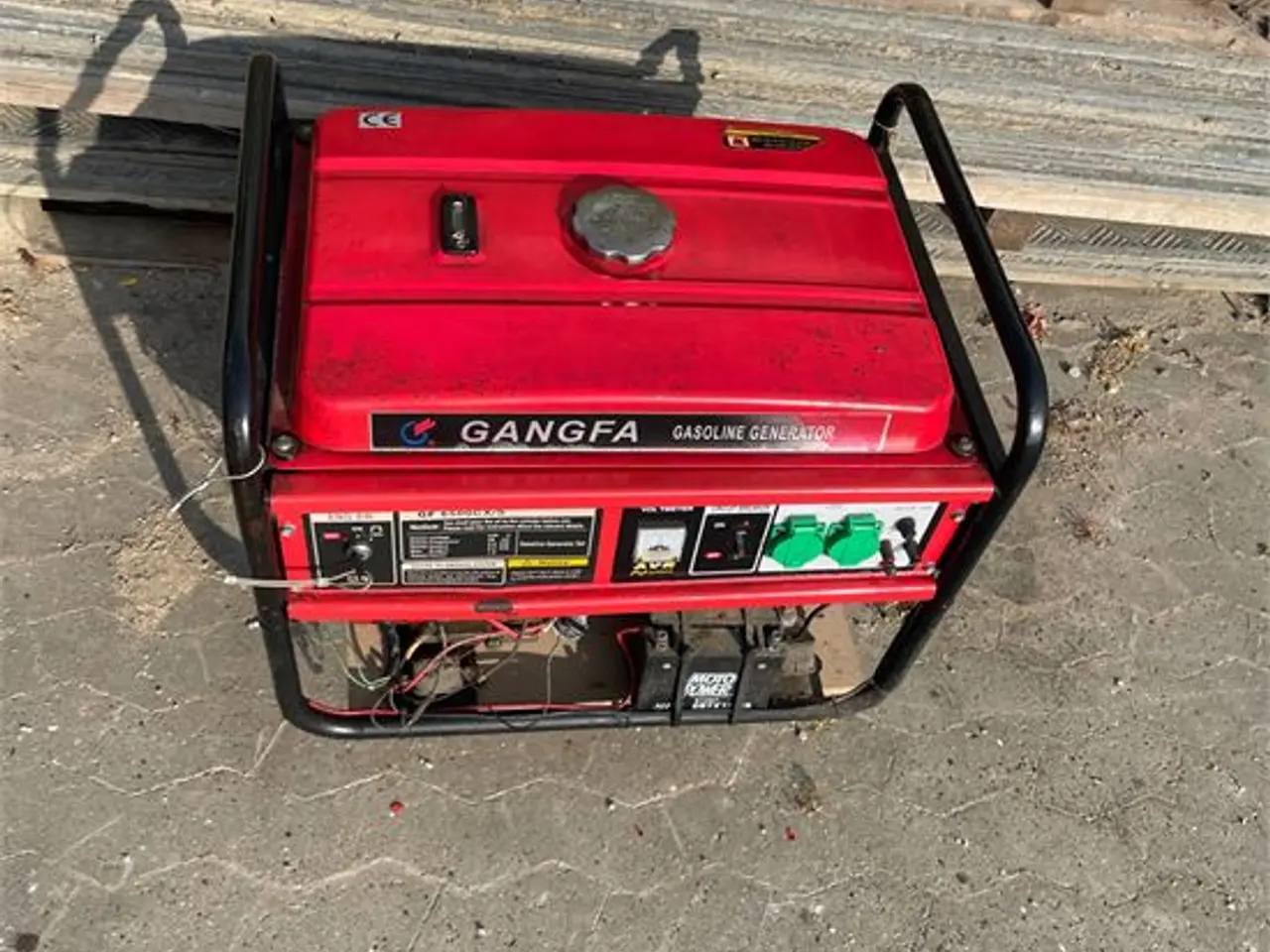 Billede 4 - ABC GF 6500CX/S - Gangfa - KW 5 / AMP 23