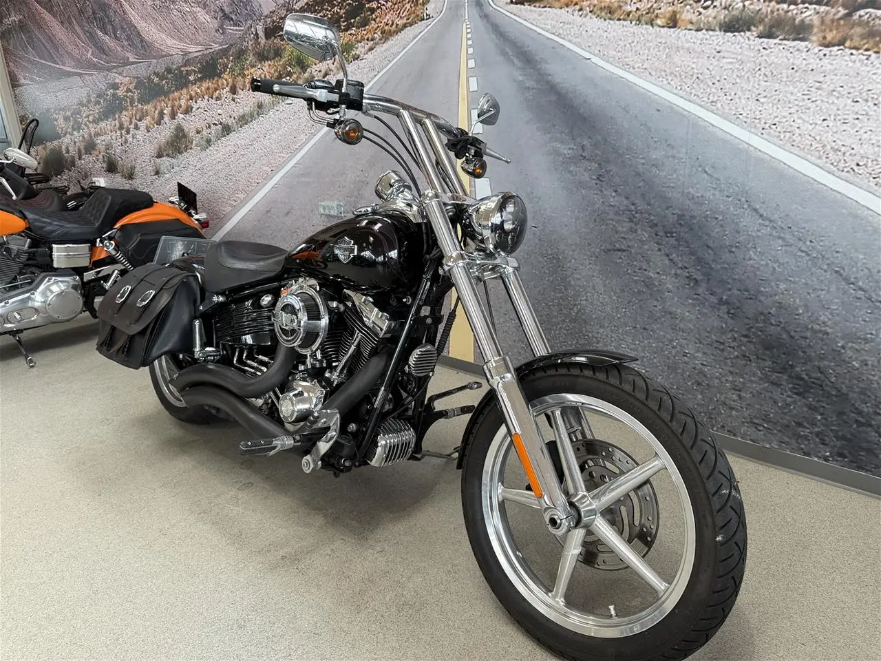 Billede 2 - Harley-Davidson FXCWC Rocker C