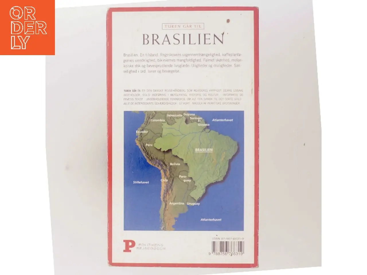 Billede 3 - Turen går til Brasilien af Thomas Klenow With (Bog)