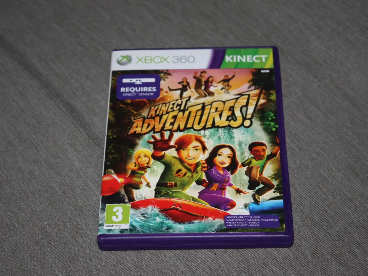 Billede 1 - Kinect Adventures spil til Xbox 360