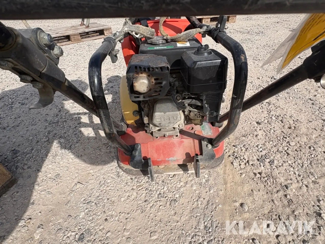 Billede 5 - Pladevibrator Dynapac LF 75