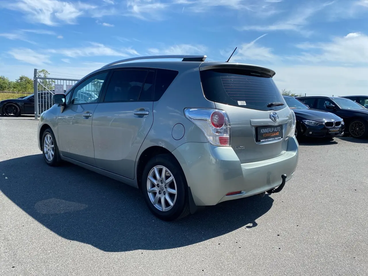 Billede 4 - Toyota Verso 2,0 D-4D dpf.Man.6 126HK