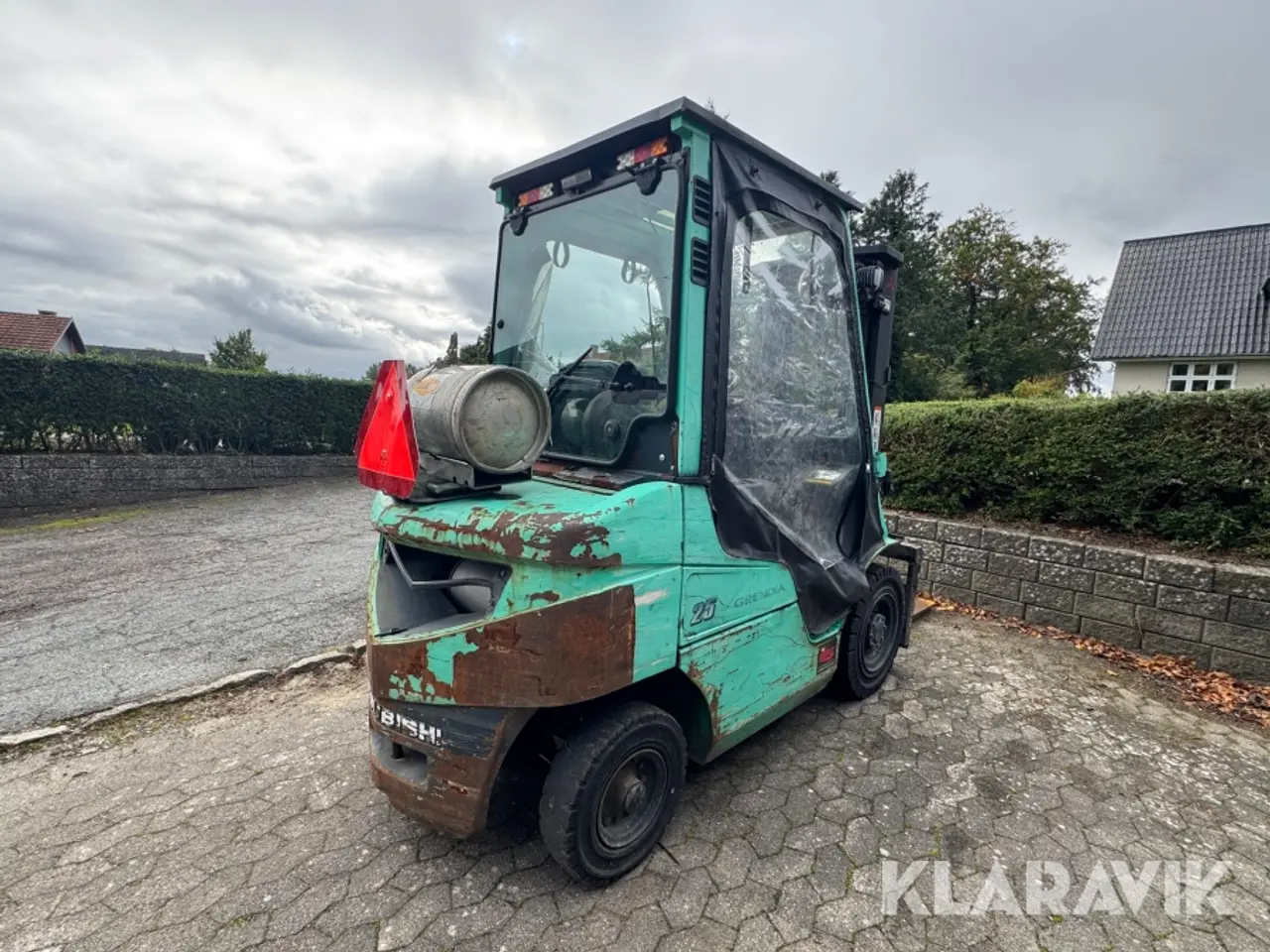Billede 3 - Truck Mitsubishi FG25NT 1 styk