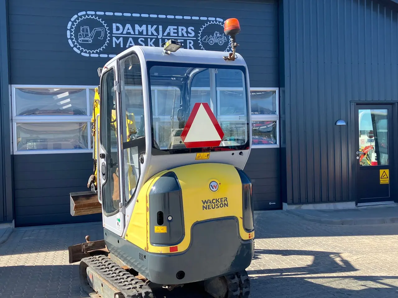 Billede 10 - Wacker Neuson 1404 Wacker Neuson 1404 Kører godt
