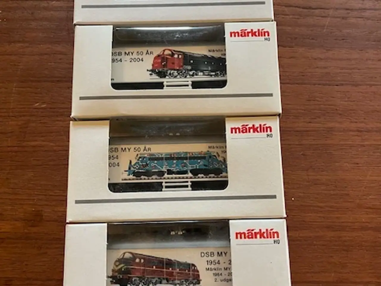 Billede 1 - Märklin DSB MY vognsæt