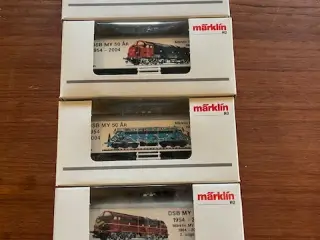 Märklin DSB MY vognsæt