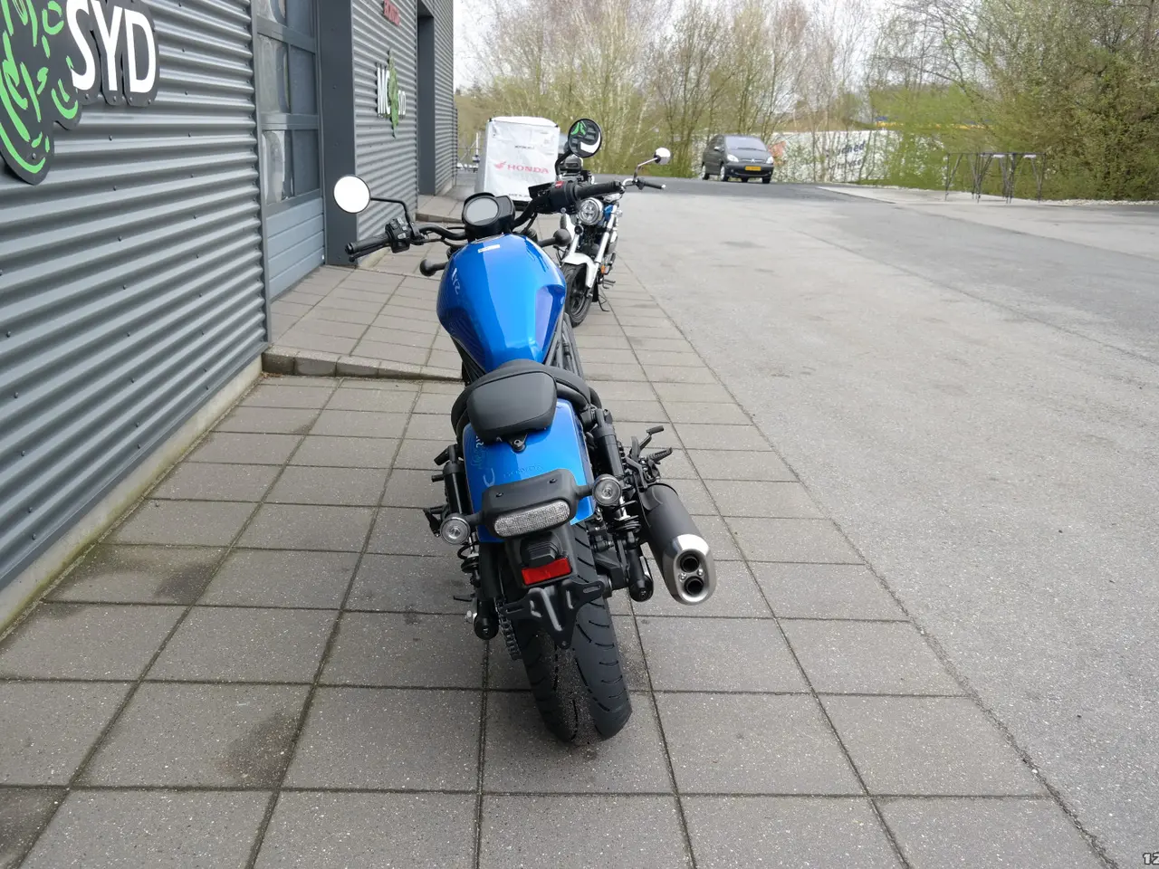 Billede 4 - Honda CMX 1100 Rebel MC-SYD BYTTER GERNE
