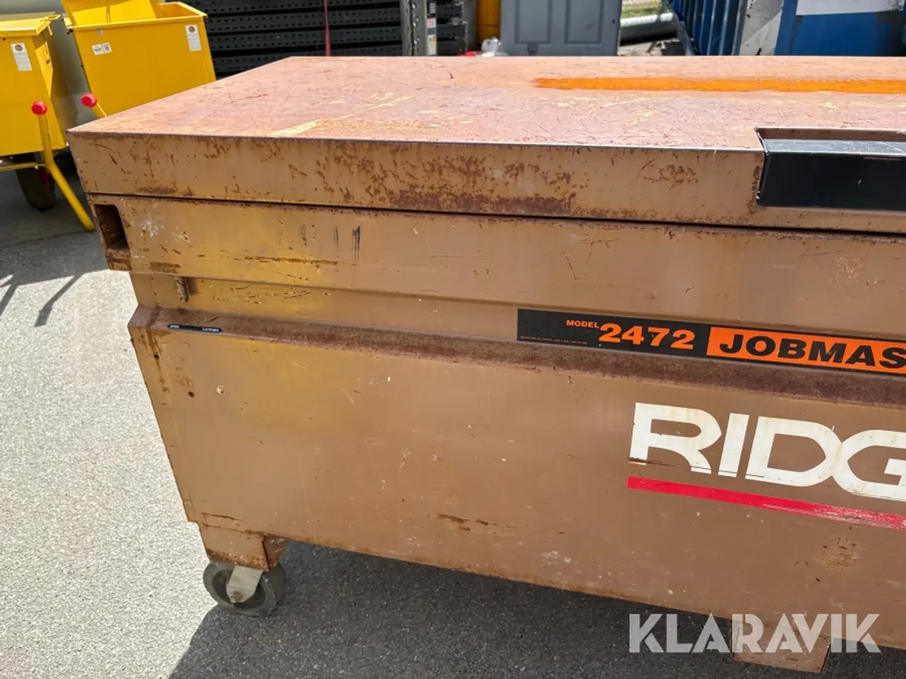 Billede 7 - Værktøjsskab Ridgid 2472