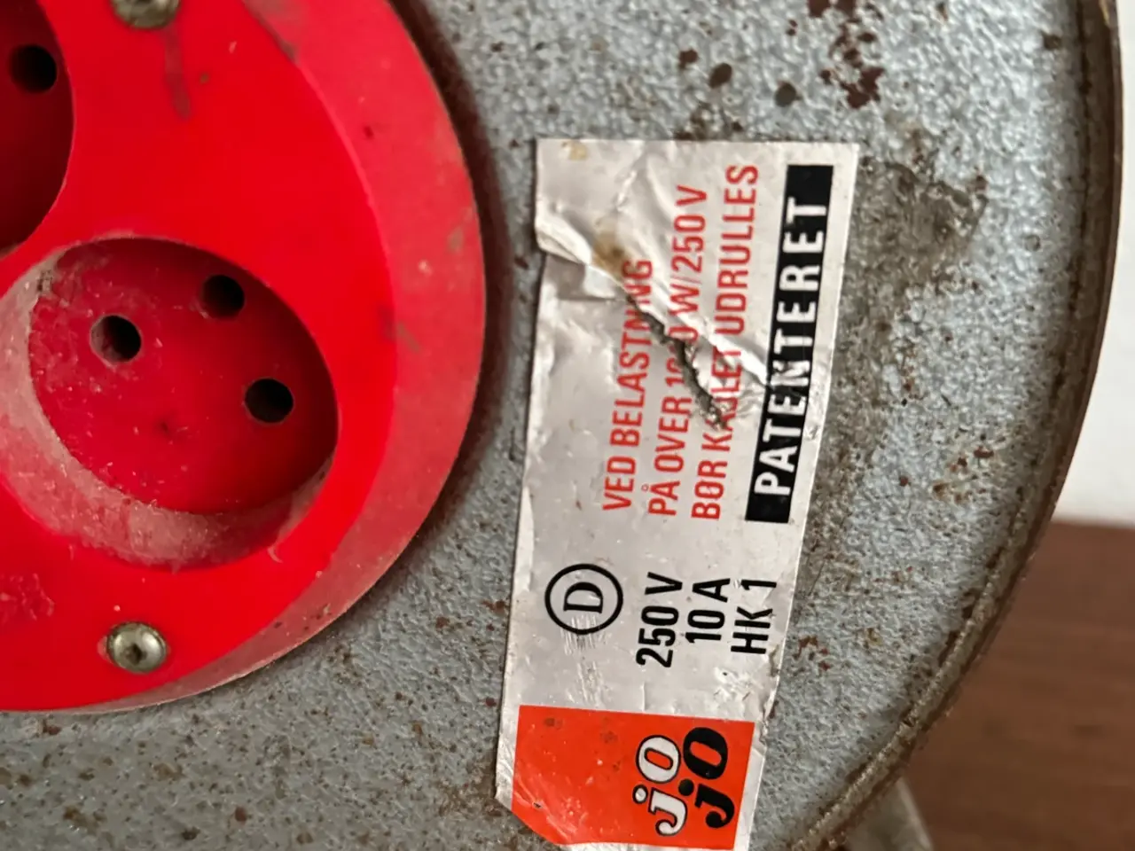 Billede 2 - Semco kabeltromle 250V 10A med jord