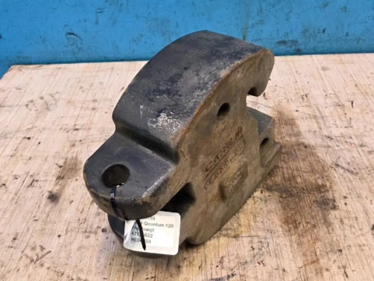 Billede 7 - Case Quantum 120 Frontvægt 47135622