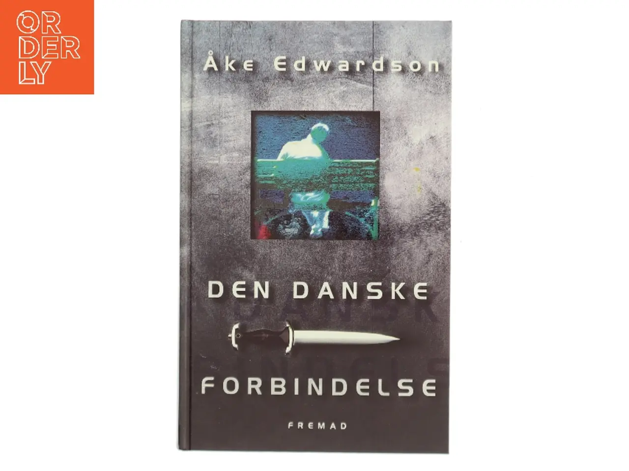 Billede 1 - Den danske forbindelse af Åke Edwardson (Bog)